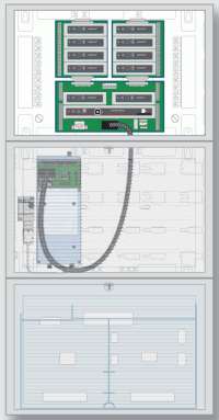 Hardware FlexES control FX10 - 10 Analogringe